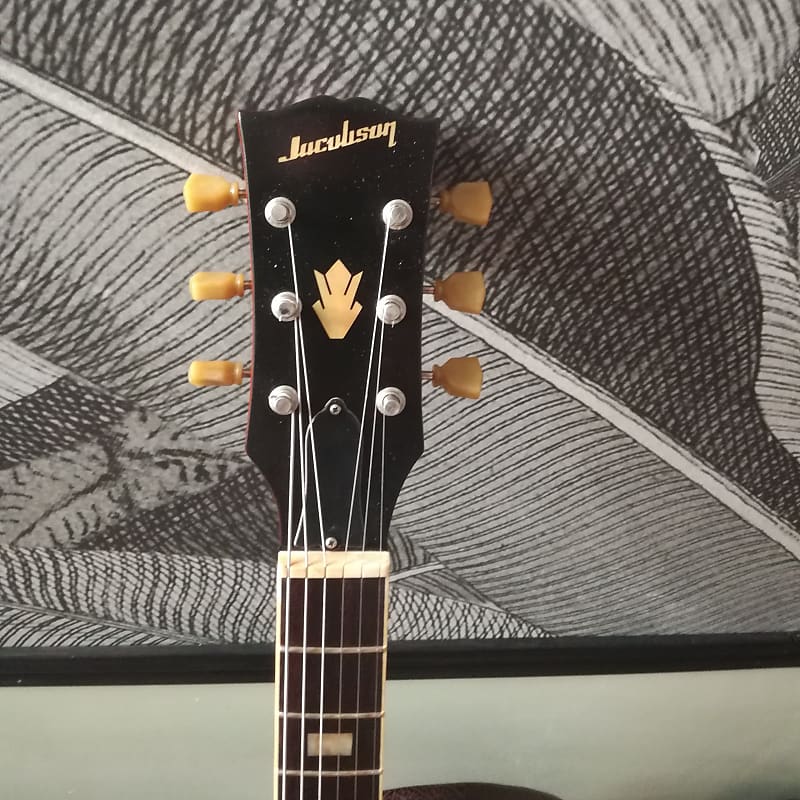 Jacobson ES 335 2020 Vintage Sunburst Nitro