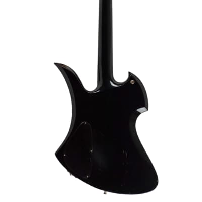 1980s B.C. Rich NJ Series Mockingbird Made in Nagoya Japan Black