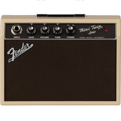 Fender Mini '65 Twin-Amp, Blonde for sale