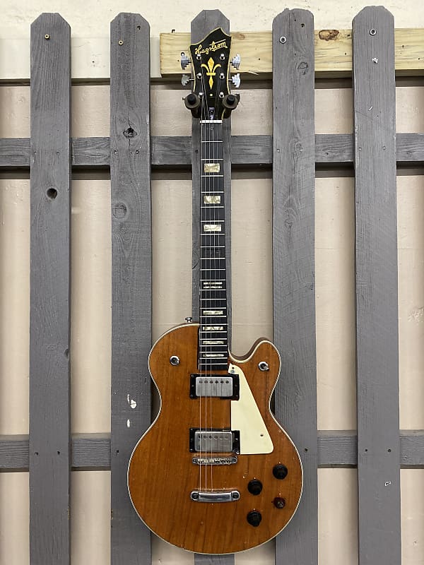 Hagstrom Swede HG803 Mahogany 70's Guitar (FOR PARTS) Reverb