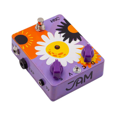 Jam Pedals Retrovibe Vibe Mk. II Guitar Effect Pedal image 4