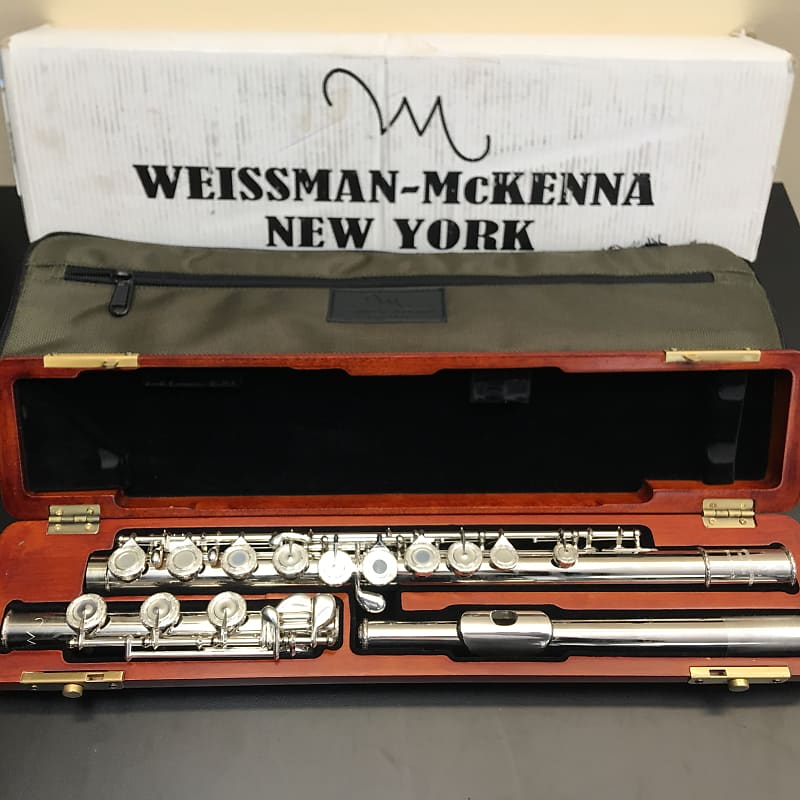 WeissmanMcKenna "Integrity" Solid Silver Headjoint/Nickle Reverb