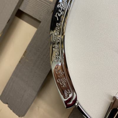 Gold Tone Maple Classic Banjo with Steel Tone Ring image 7