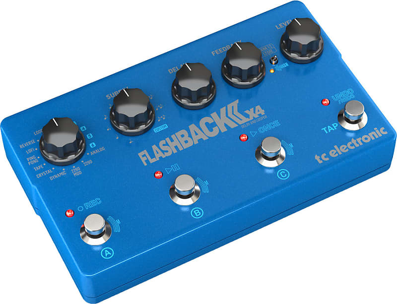 TC Electronic Flashback X4 Delay and Looper Pedal | Reverb Canada