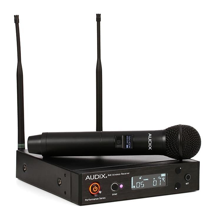 Audix AP41OM2A OM2 Handheld Wireless System 518-554 MHz image 1