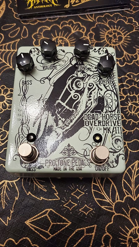 Pro Tone Pedals Dead Horse Overdrive MkIII