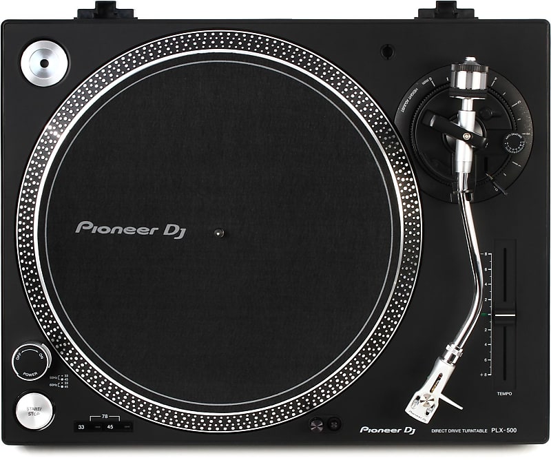 Pioneer DJ PLX-500 Direct Drive Turntable (5-pack) Bundle image 1