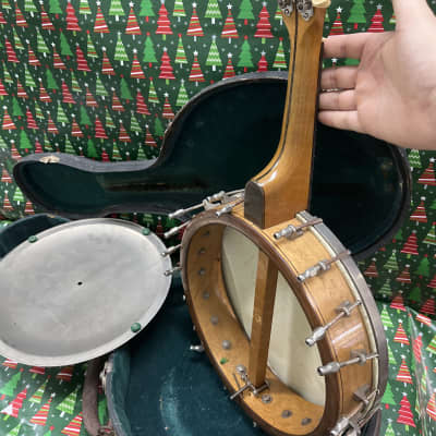 Banjomandolin Banjo mandolin 1920 image 5