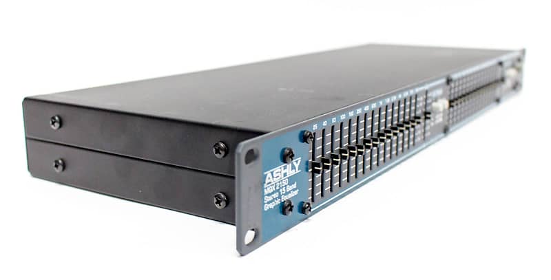 Ashly MQX 2150 Dual 15-Band Graphic EQ Equalizer Rack | Reverb Canada