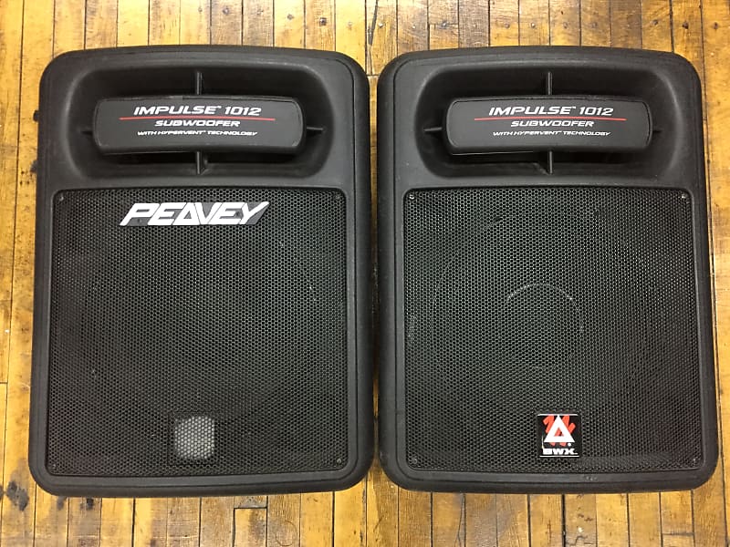 Peavey impulse sales 1012 subwoofer