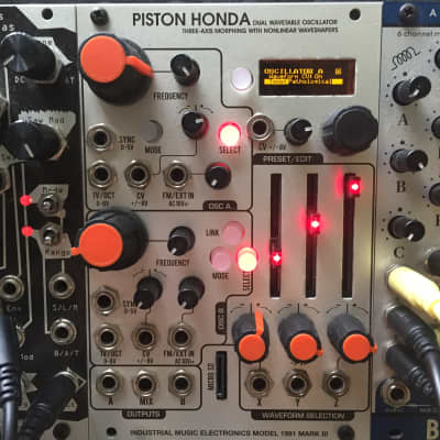 Industrial Music Electronics Piston Honda - Eurorack Module
