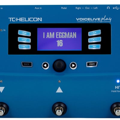 TC Helicon VoiceLive Play Vocal Harmony and Effects Pedal image 4