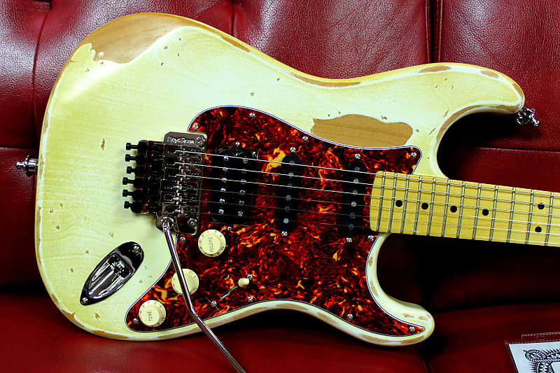 Palermo PG4 Mick Mars Replica Electric Guitar 2024 Reverb Canada