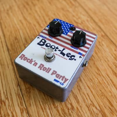 Maxon Rock N Roll OR-01 80s Red Rarest of The RARE PEDALS