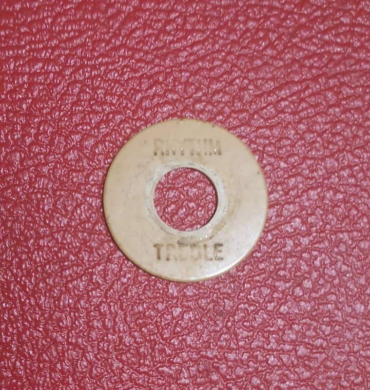 Gibson Poker Chip late 60s Cream Reverb