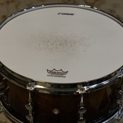 Sonor  Ascent Burnt Fade 12/14/18/6.5x14 image 14