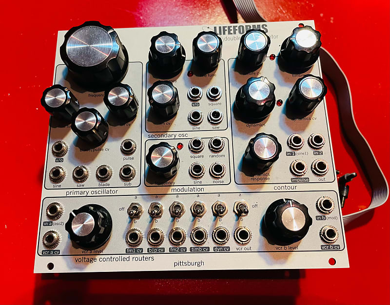 Pittsburgh Modular Lifeforms Double Helix Oscillator | Reverb