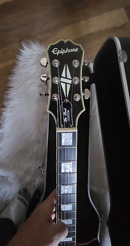 ギター Epiphone Limited Edition 78 Les Paul Epiphone Limited Edition 1978 Les Paul Classic Chrome Pro