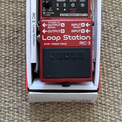 Boss RC-3 Loop Station Looper Guitar Effects Pedal P-20528