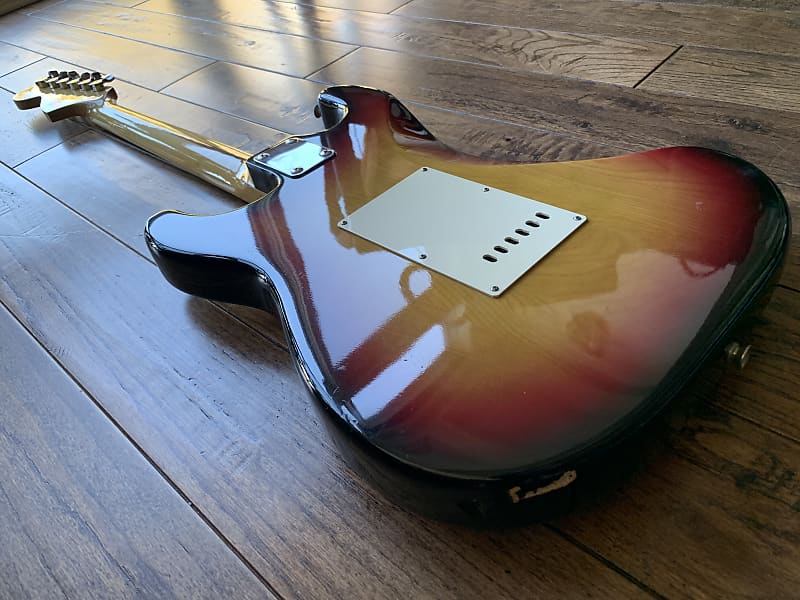 Vintage Heerby Excel Model Excellent Type 1000 Stratocaster