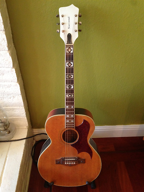 1967 National Acoustic Guitar