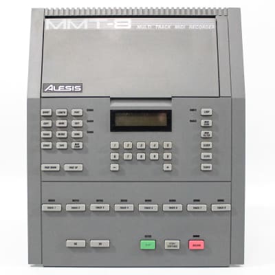 Alesis MMT-8 Multi-Track MIDI Recorder Sampler/Sequencer
