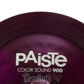 Paiste 16 inch Color Sound 900 Purple China Cymbal image 4