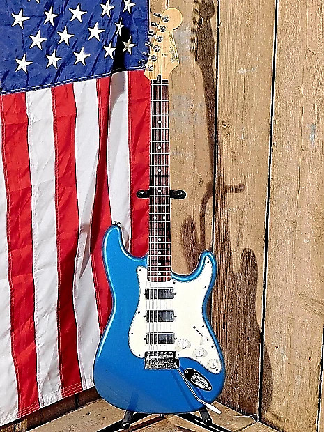 Fender Stratocaster w Mini Humbuckers Coil Tap Strat