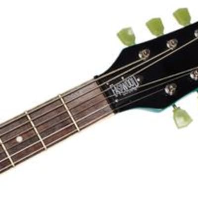 Eastwood Sidejack Series Bound Solid Basswood Body Maple Set Neck 6-String Baritone Electric Guitar image 5