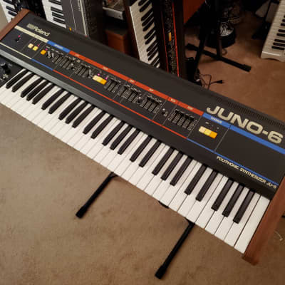 FULLY SERVICED ROLAND JUNO 6 IN AMAZING CONDITION! image 3