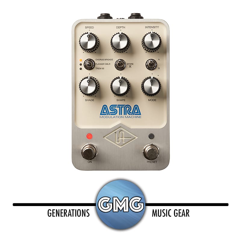 ASTRA Modulation Machine by Universal Audio! UAFX Pedal **FREE