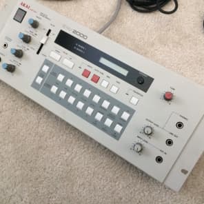 Akai EWI1000/EWV2000 *rare with extra cable & manual* 1987 | Reverb