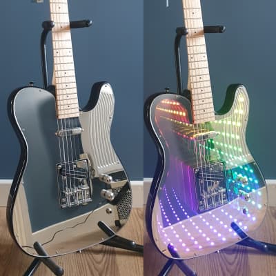 Antiquity TL1 Infinity Mirror Electric Guitar image 1