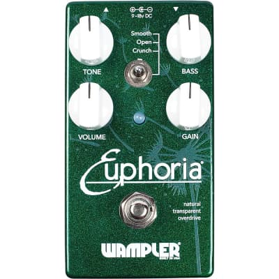 Wampler Euphoria Overdrive Pedal for sale