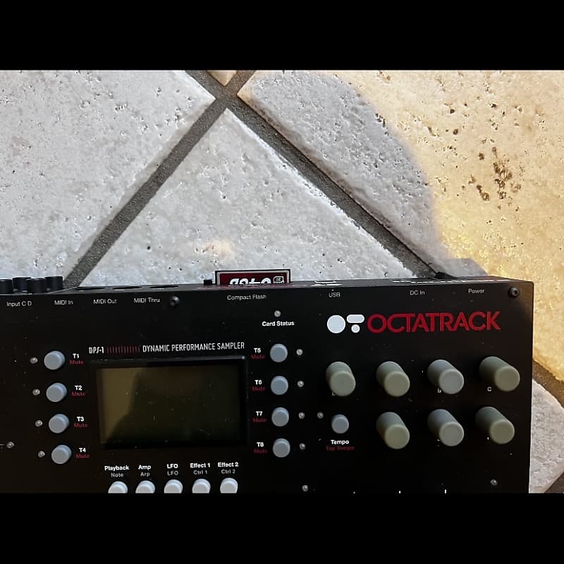 Elektron Octatrack DPS-1 Sampler