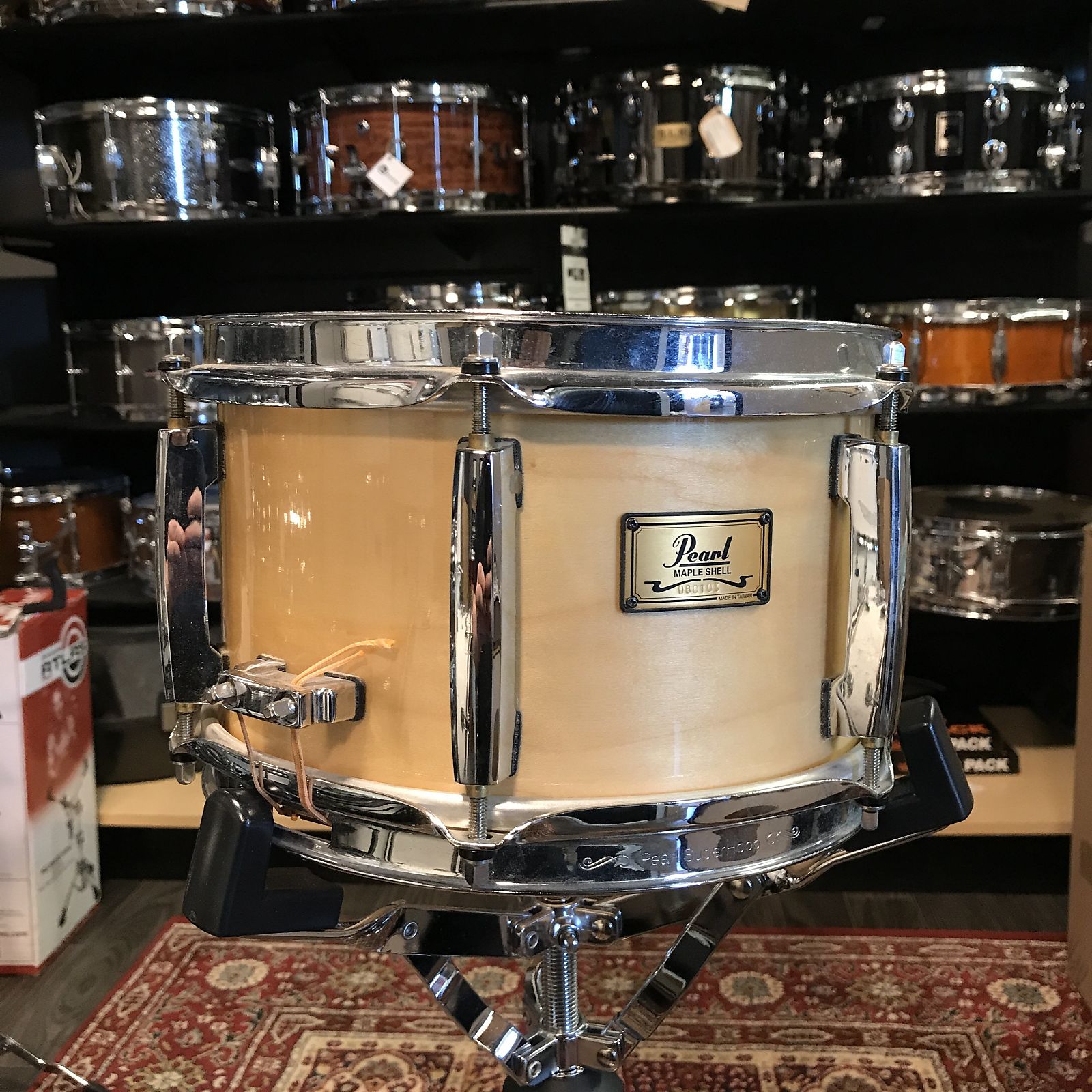 Pearl popcorn sale snare