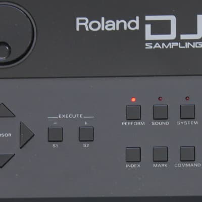 Vintage Roland DJ70 Sampling Keyboard Workstation DJ 70 w Turntable Feature image 10