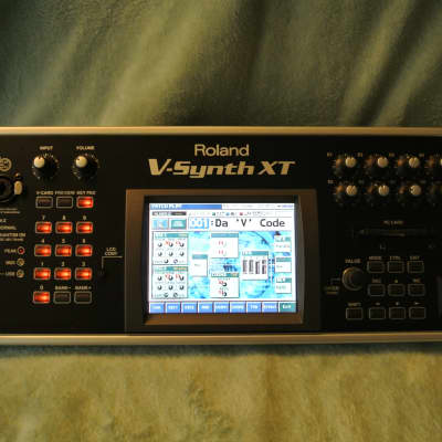 Roland V-Synth XT Rack Synthesizer with D-50 and vocoder