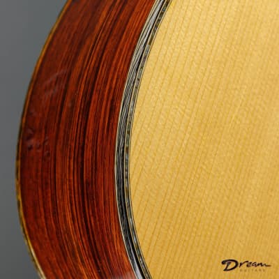 2008 Schoenberg/Russell 000, Cocobolo/Red Spruce image 18