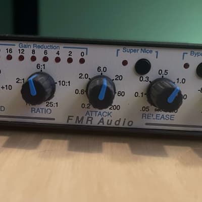 FMR Audio RNC1773 Really Nice Compressor - User review - Gearspace.com