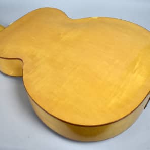 Circa 1940s Kay K-42 Vintage Archtop Acoustic Guitar Natural Finish image 14