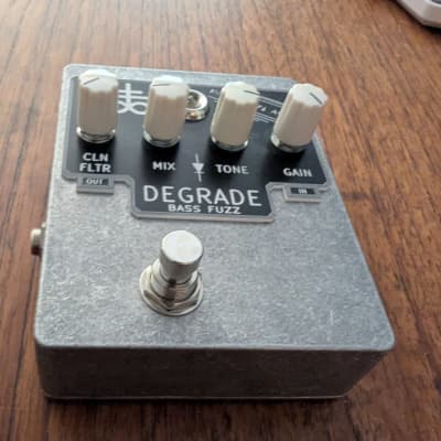 Dirty Haggard Audio Degrade bass fuzz 2020s - Raw/silver image 2