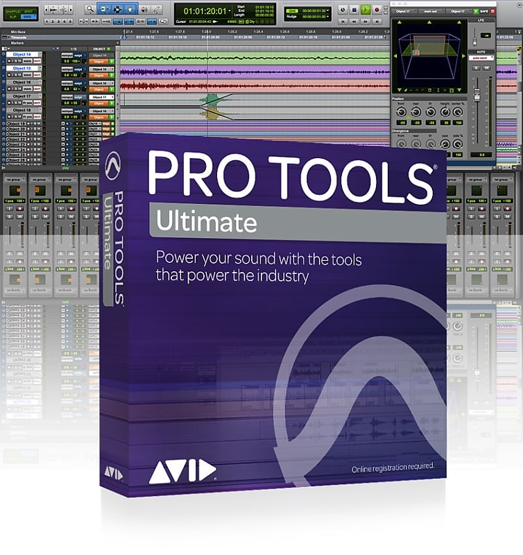 AVID PRO TOOLS ULTIMATE 9938-30008-00