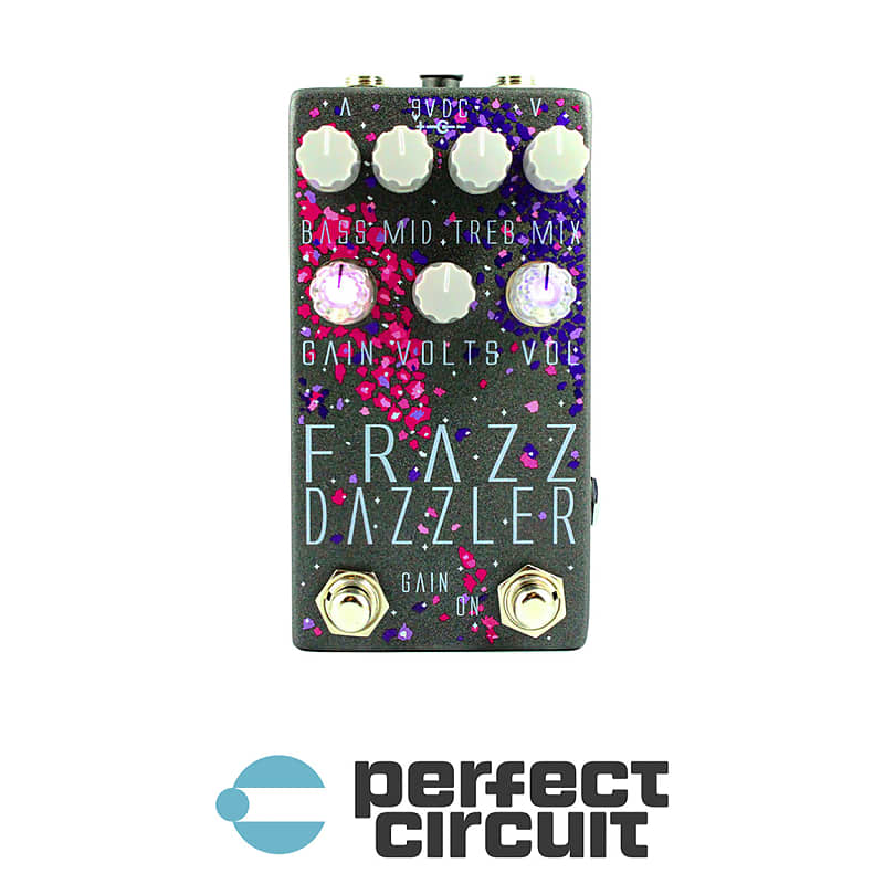 Dr. Scientist Frazz Dazzler Fuzz Pedal | Reverb