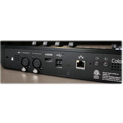 ETC COLORSOURCE 40 AV Professional DMX Control Console 80 Fixtures 40 Faders, HDMI & Audio Output image 2