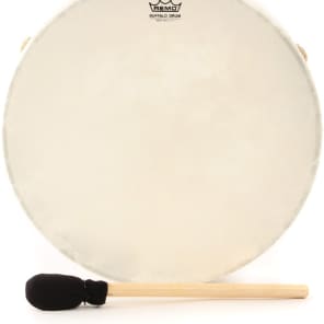 Remo Buffalo Drum - 14" x 3.5" image 8