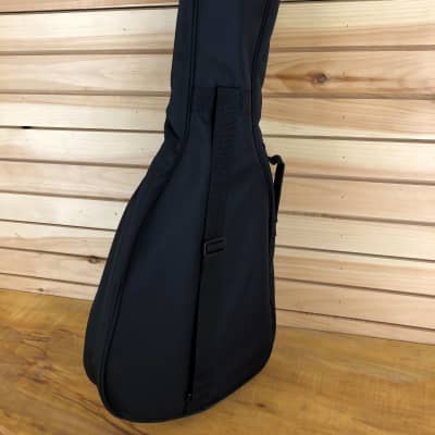 Yamaha APX T2 Travel Acoustic/Electric Guitar with Bag - Black image 12