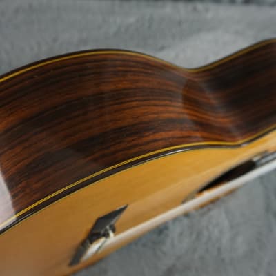 Aria AC-50 N Concert Guitar Handmade by Matano image 14