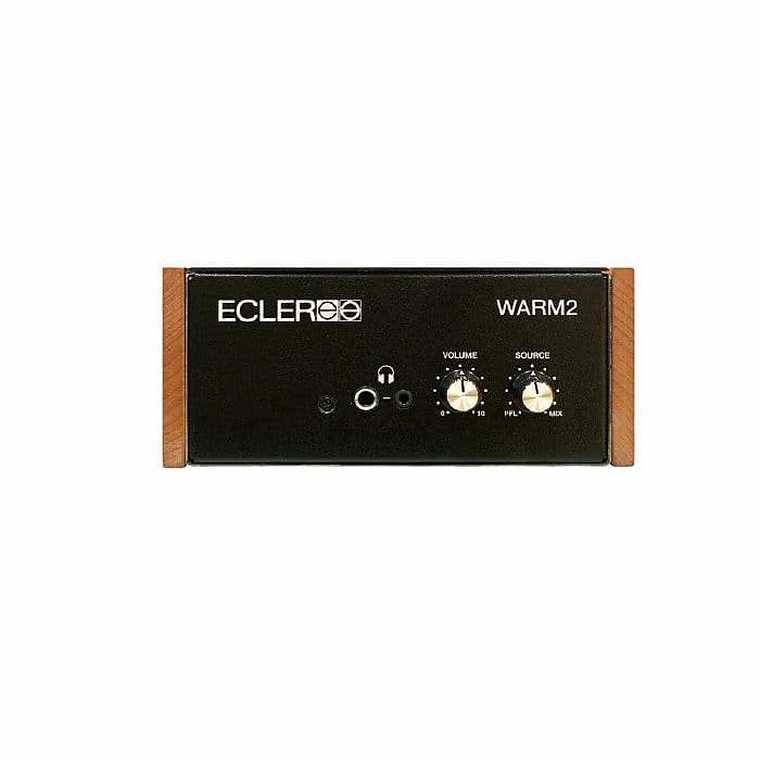 Ecler DJ WARM2 2-Channel Analogue Rotary DJ Mixer