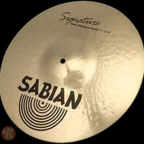 Sabian 13" Signature Dave Garibaldi Jam Master Hi-Hat Cymbals (Top)